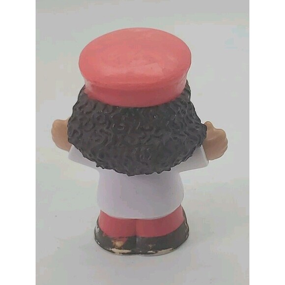 Fisher Price Little People Set of Community Helpers Construction, Firefighter - Picture 4 of 12